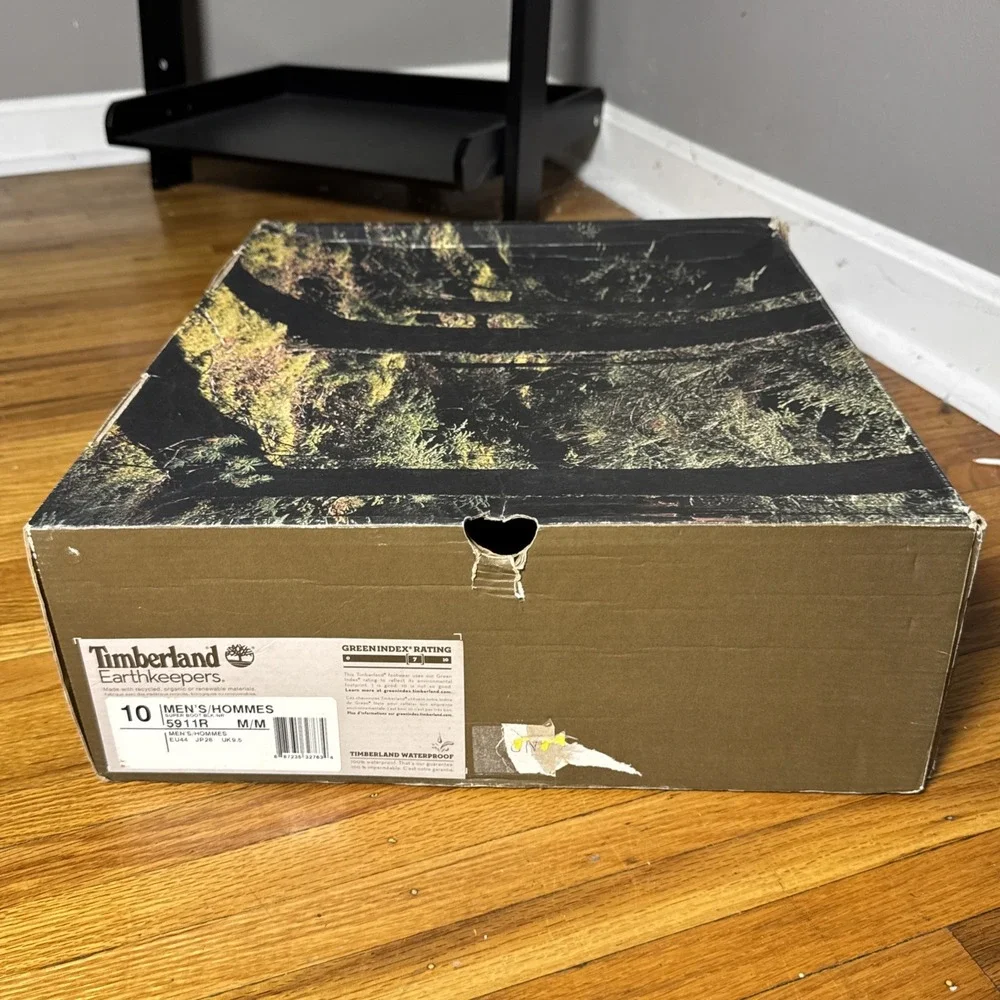 Timberland Super Boot 40 Below 8 Inch Black Anniversary 5911R Mens 10 1663/1973